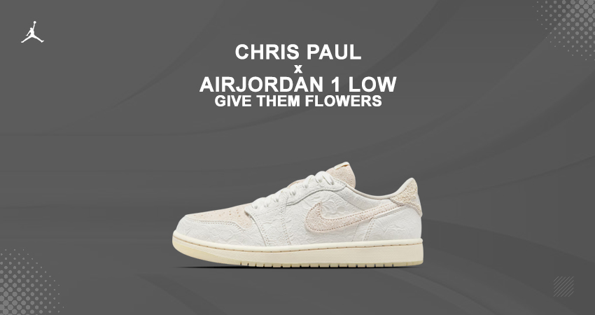Mark Your Calendar For Chris Paul’s Air Jordan 1 Low OG Release