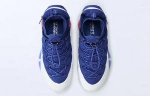 Moncler x adidas NMD S1 The Art of Exploration Blue IG3024 up