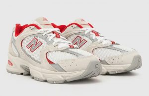 New Balance 530 Red Beige 1963800750 front corner