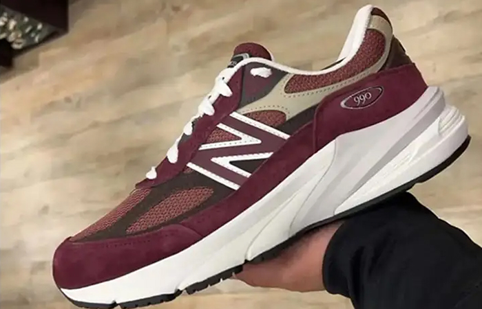 New Balance 990v6 Burgundy U990BT6 - Where To Buy - Fastsole