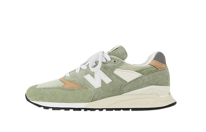 New Balance 998 Made In USA Olive U998GT featured image