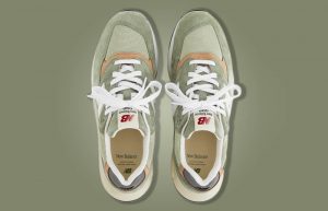 New Balance 998 Made In USA Olive U998GT up