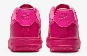 Nike Air Force 1 Low Fireberry DD8959 600 back