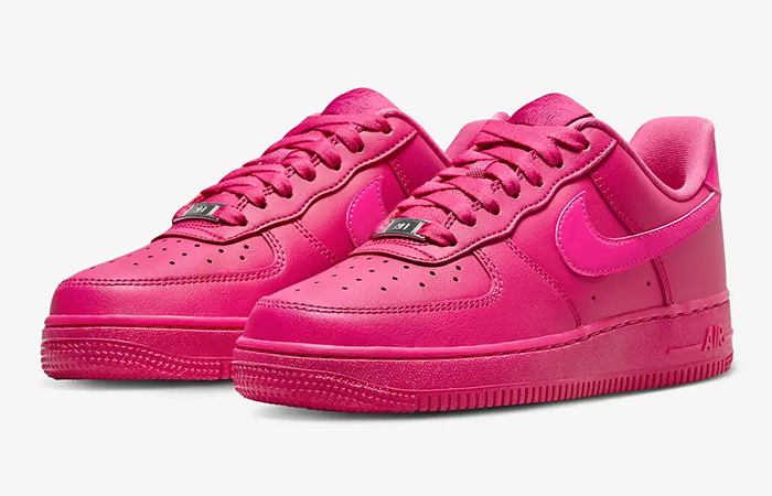 Nike Air Force 1 Low Fireberry DD8959 600 front corner