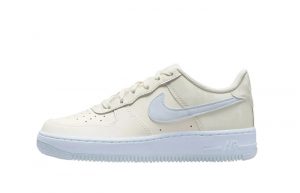 Nike Air Force 1 Low GS Pale Ivory Grey CT3839 110 featured image