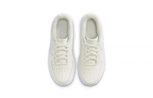 Nike Air Force 1 Low GS Pale Ivory Grey CT3839 110 up