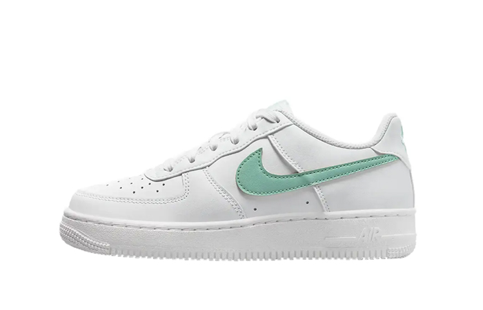 Nike Air Force 1 Low GS White Emerald Rise DV7762-104 - Where To Buy ...