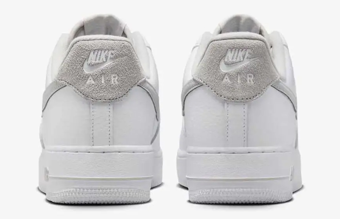 Nike Air Force 1 Low Reflective Swoosh White Grey FV0388 100 back