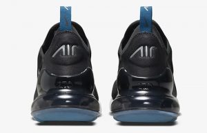 Nike Air Max 270 Anthracite Blue FV0380 001 back