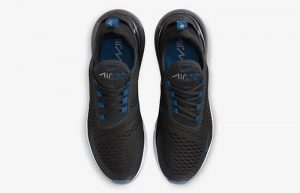 Nike Air Max 270 Anthracite Blue FV0380 001 up