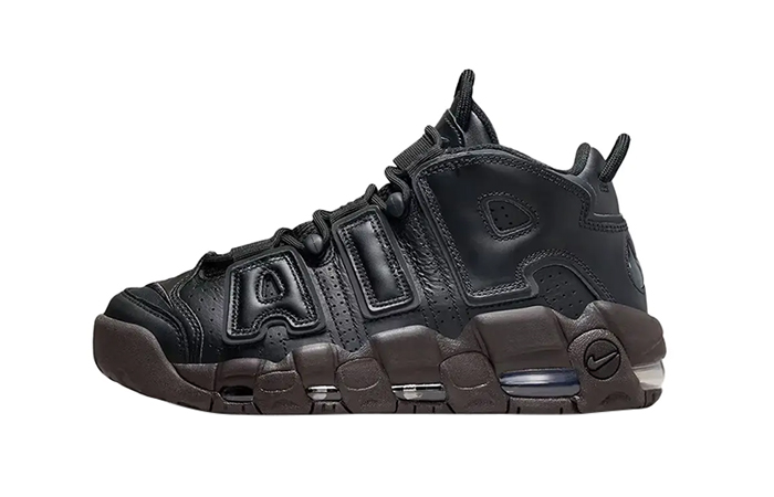 Nike Air More Uptempo Black Dark Brown DV1137-001 - Where To Buy - Fastsole