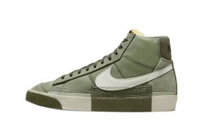 Nike Blazer Mid Pro Club Olive DQ7673 301 featured image
