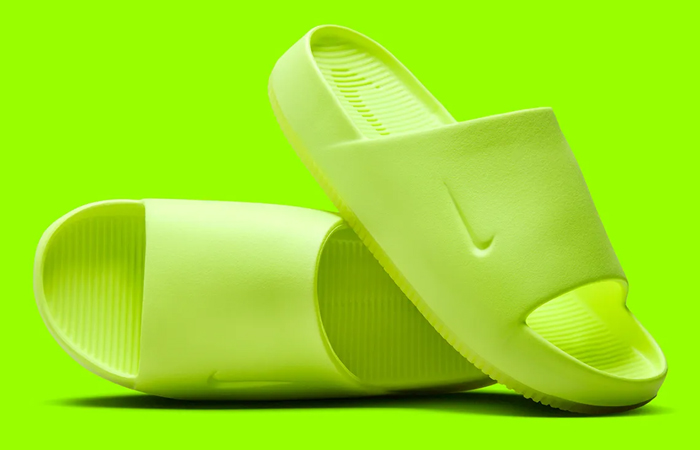 Nike Calm Slide Volt FD4116 700 lifestyle front corner