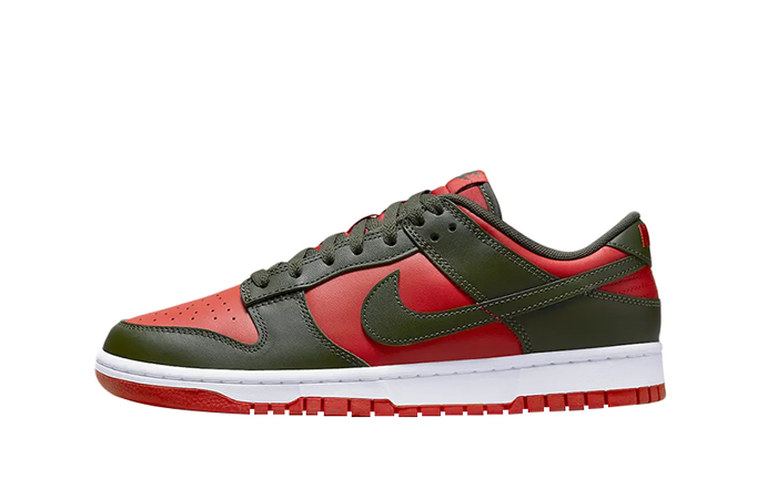 Nike Dunk Low Mystic Red DV0833 600 featured image