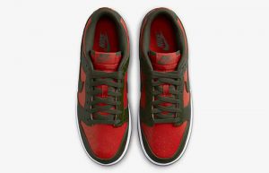 Nike Dunk Low Mystic Red DV0833 600 up