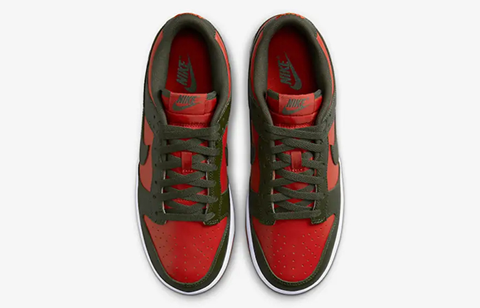 Nike Dunk Low Mystic Red DV0833 600 up