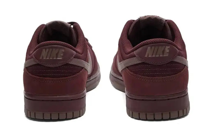 Sneakers Nike Dunk Low Premium “Burgundy Crush” (FB8895-600)