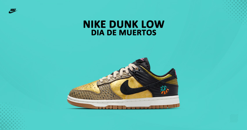 Nike Dunk Low ‘ Dia De Muertos Drop Details featured image