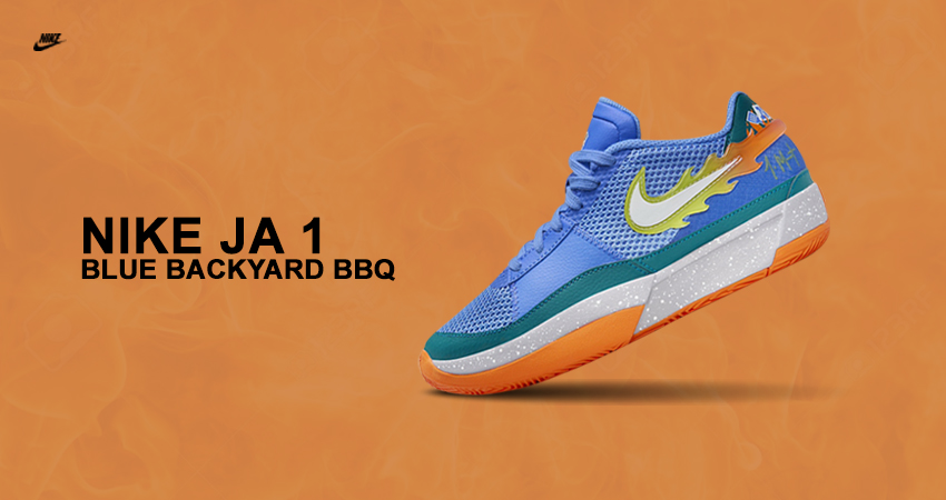 Nike Ja 1 GS “Backyard BBQ” Hits The Shelves Soon