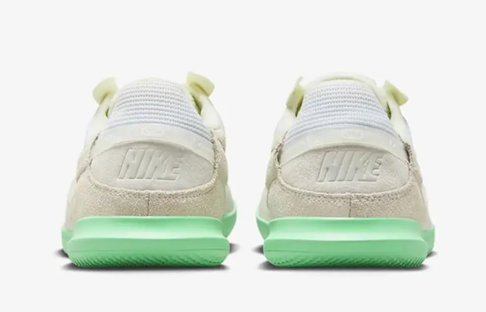 Nike Jr Streetgato White Green Glow DH7723 102 back