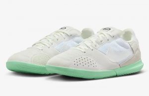 Nike Jr Streetgato White Green Glow DH7723 102 front corner