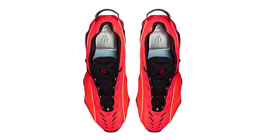 Nike NOCTA Glide Crimson DM0879 600 up 1