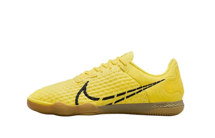 Nike React Gato Indoor Court Opti Yellow Gum CT0550 700 featured image