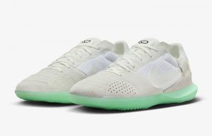 Nike Streetgato White Green Glow DC8466 102 front corner