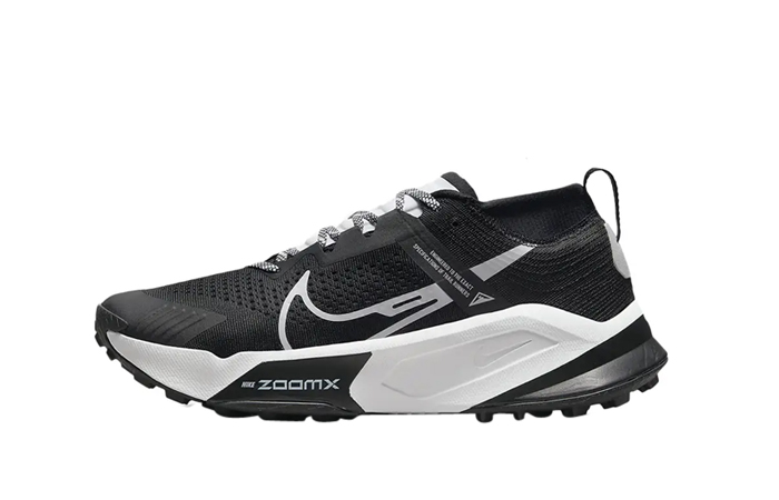Nike Zegama Trail Running Black White DH0623 001 featured image