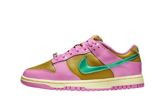 Parris Goebel x Nike Dunk Low Playful Pink FN2721 600 featured image