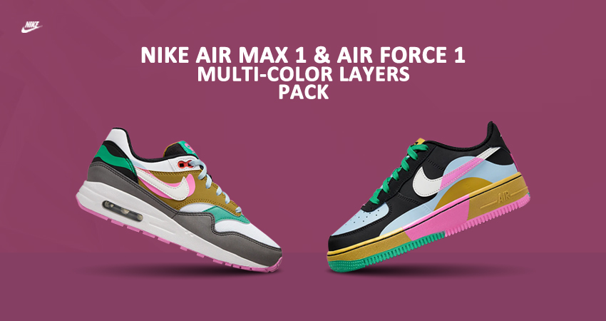 The Nike “Multi-Color Layers” Pack Drop Details