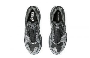 UNAFFECTED x ASICS GEL Kayano 14 Black 1201A922 020 up