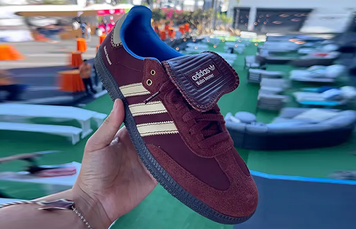 Wales Bonner X Adidas Samba Burgundy IE0579 - Where To Buy - Fastsole