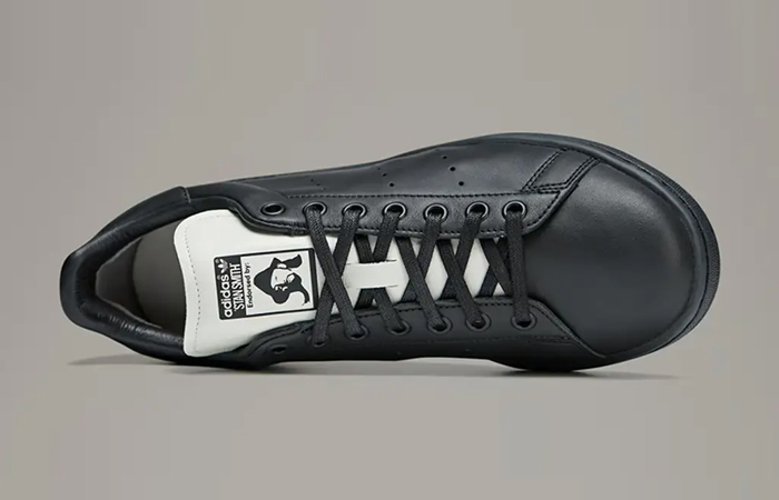 Yohji Yamamoto x adidas Stan Smith Black IE0946 up