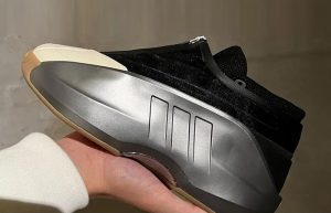 adidas Crazy IIInfinity Black Chrome IE7687 lifestyle left