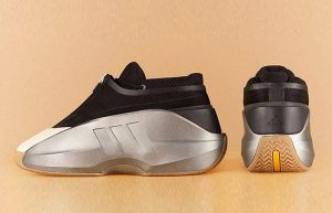 adidas Crazy IIInfinity Black Chrome IE7687 lifestyle left back