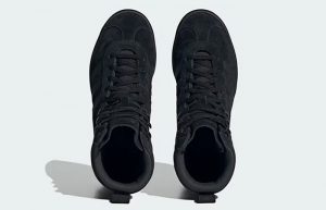 adidas Gazelle Bold Boot Core Black ID6983 up