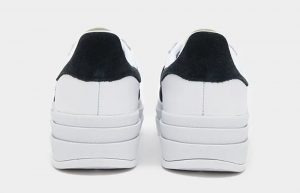 adidas Gazelle Bold White Black IE7853 back