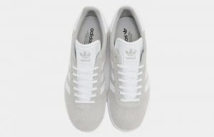 adidas Gazelle Light Grey IF0917 up