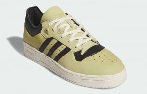 adidas Rivalry 86 Low 001 Halo Gold ID8252 front corner