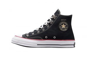 pgLang x Converse Chuck 70 Black White Red A06675C featured image
