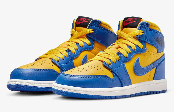 Air Jordan 1 High OG PS Reverse Laney FD2597 700 front corner