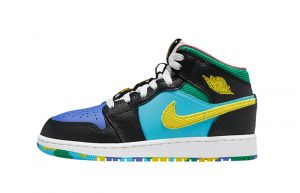 Air Jordan 1 Mid GS Six Championships FD1317 007 featured image