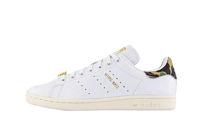 BAPE x adidas Stan Smith 30th Anniversary White IG1115 - Where