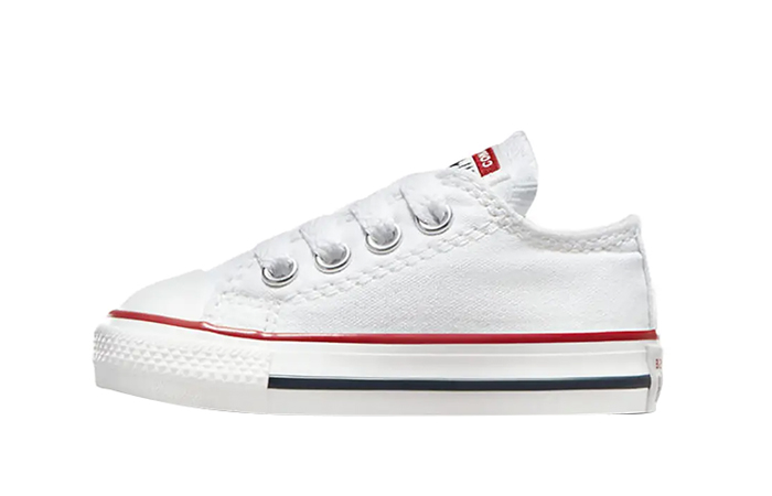 Converse Chuck Taylor Low Toddler Optical White 7J256C featured image