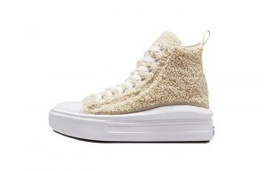 Converse Chuck Taylor Move High GS Sherpa Beach Stone A06794C featured image