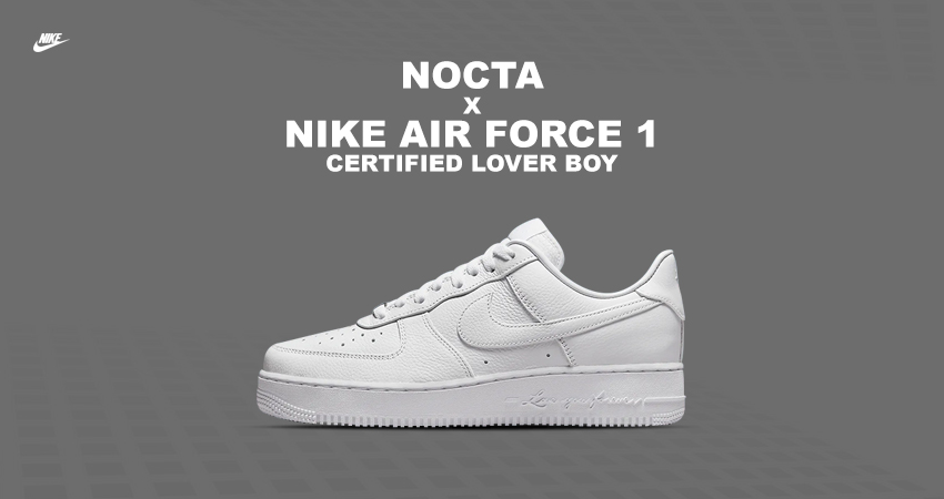 Drakes Love You Forever Air Force 1s to Re release on Black Friday featured image
