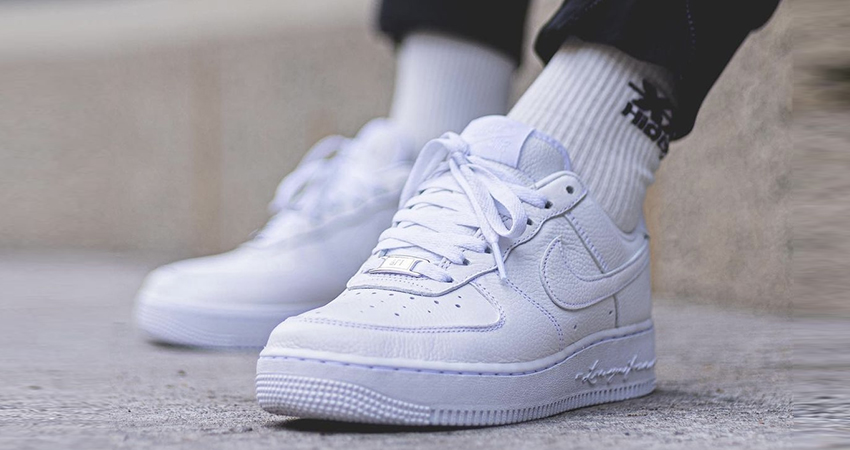 Drakes Love You Forever Air Force 1s to Re release on Black Friday onfoot front corner