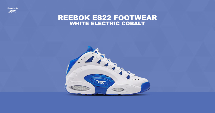 Emmitt Smiths Reebok ES22 Makes A Comeback in ‘Eelectric Cobalt featured image