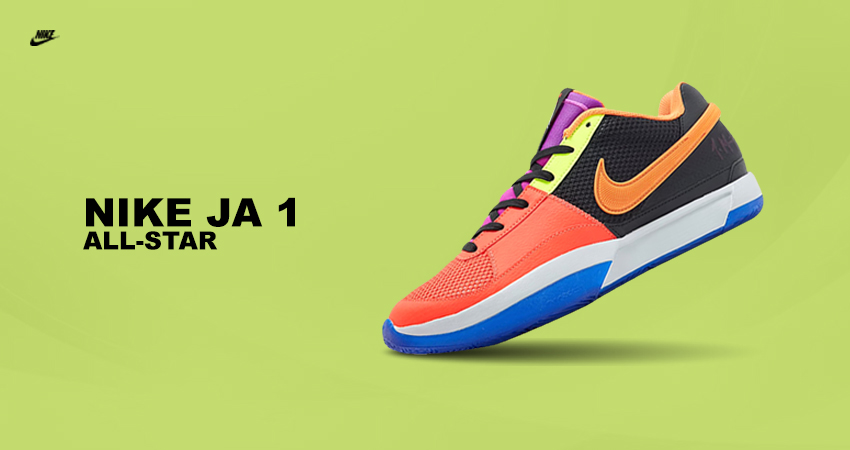 Experience Sneaker Heaven with the Nike Ja 1 ‘All Star’!